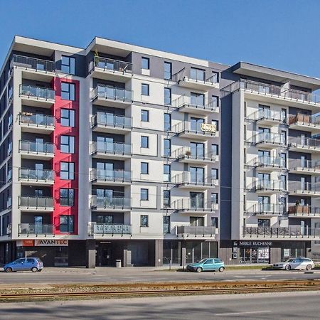 Goldaparts Gdanska Łódź Buitenkant foto