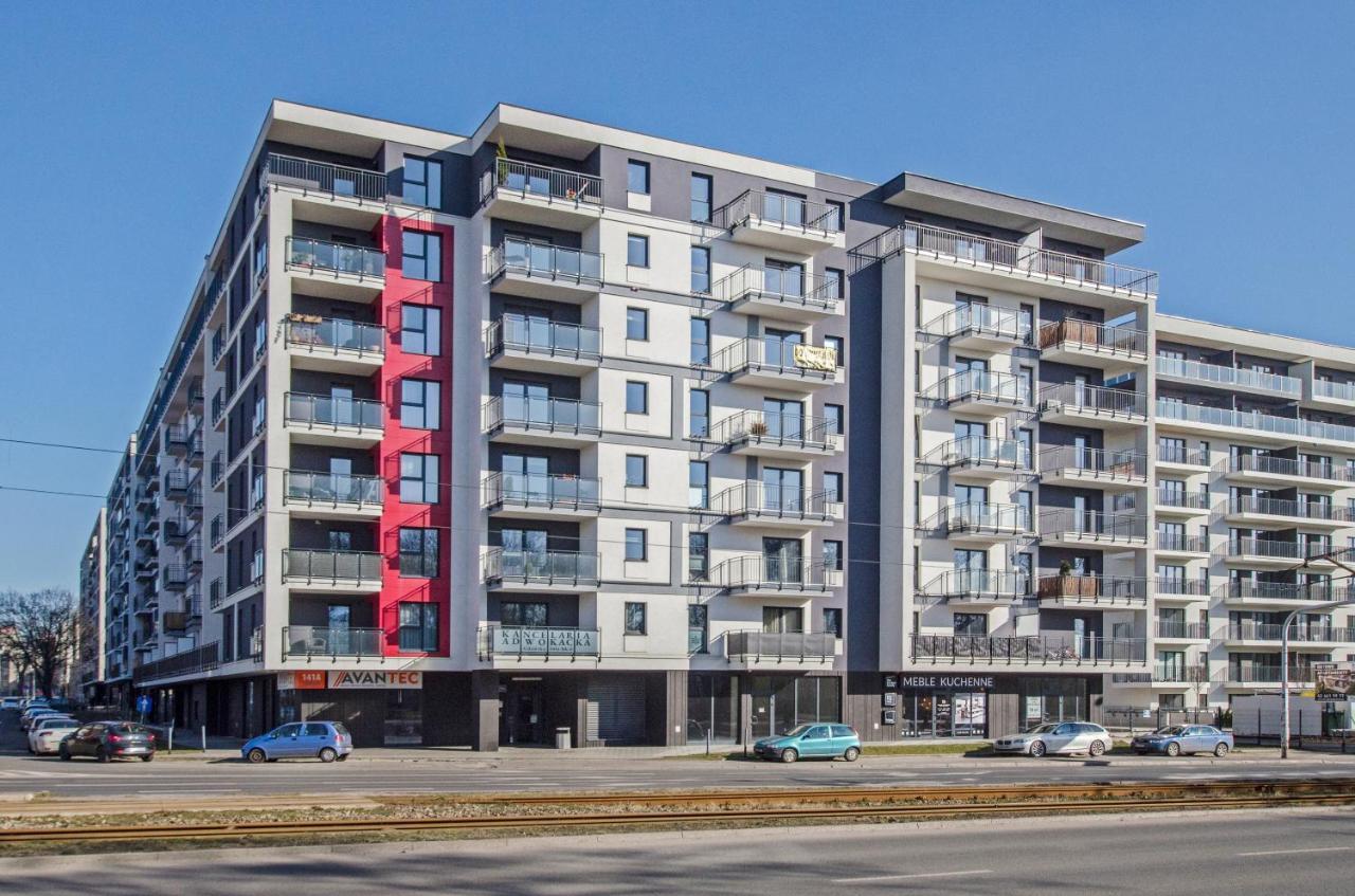 Goldaparts Gdanska Łódź Buitenkant foto